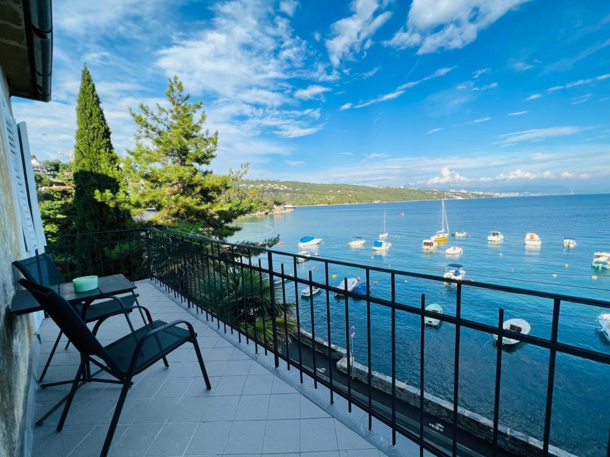 Vila Mila Volosko Opatija Eksteriør bilde